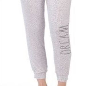Rae Dunn Dream Joggers NWOT